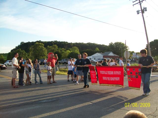 2009 Parade - Sykesville Junior Fire Department